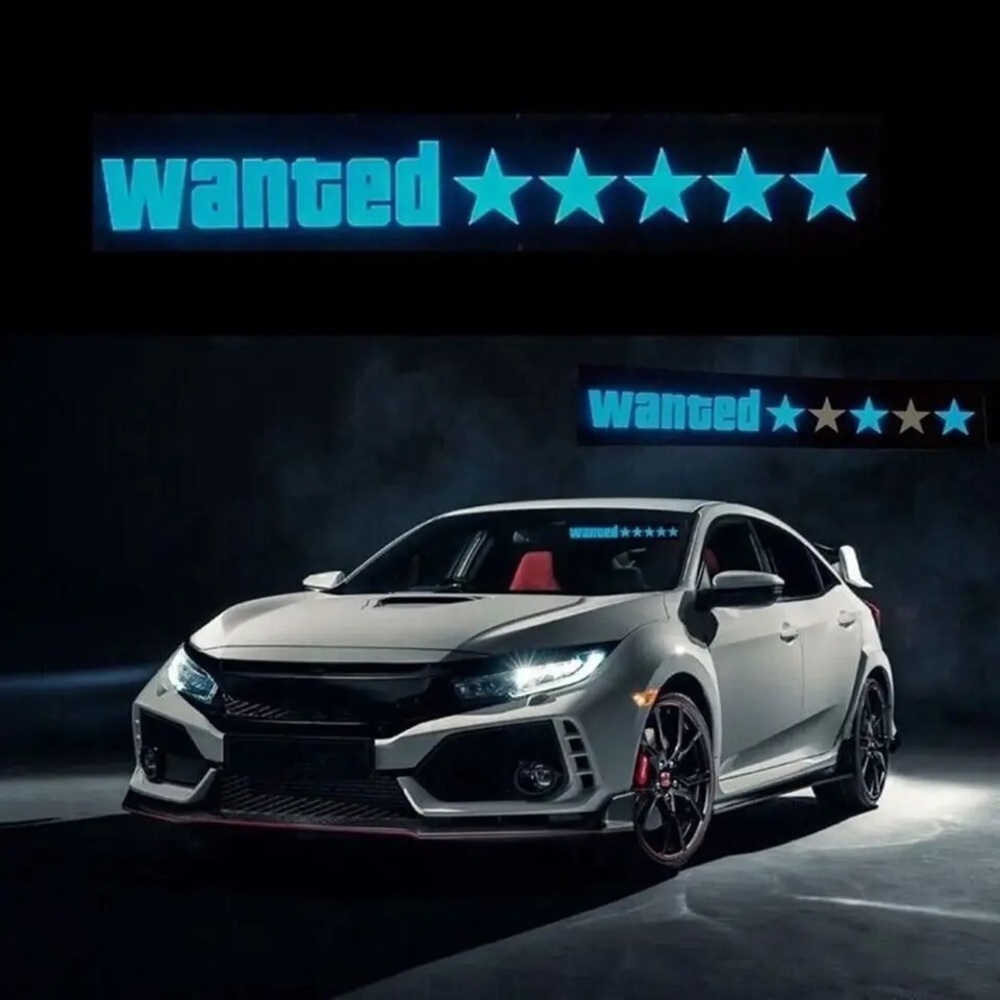 Personalized Luminous Car Stickers
